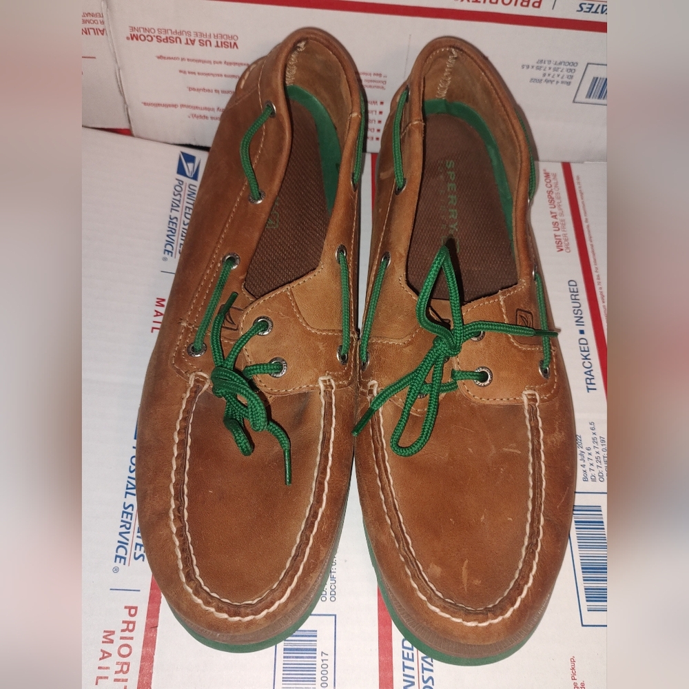 Sperry Top-Sider Sahara/Celtic/Brown 10774778 Men's Boat Shoe US 13 M